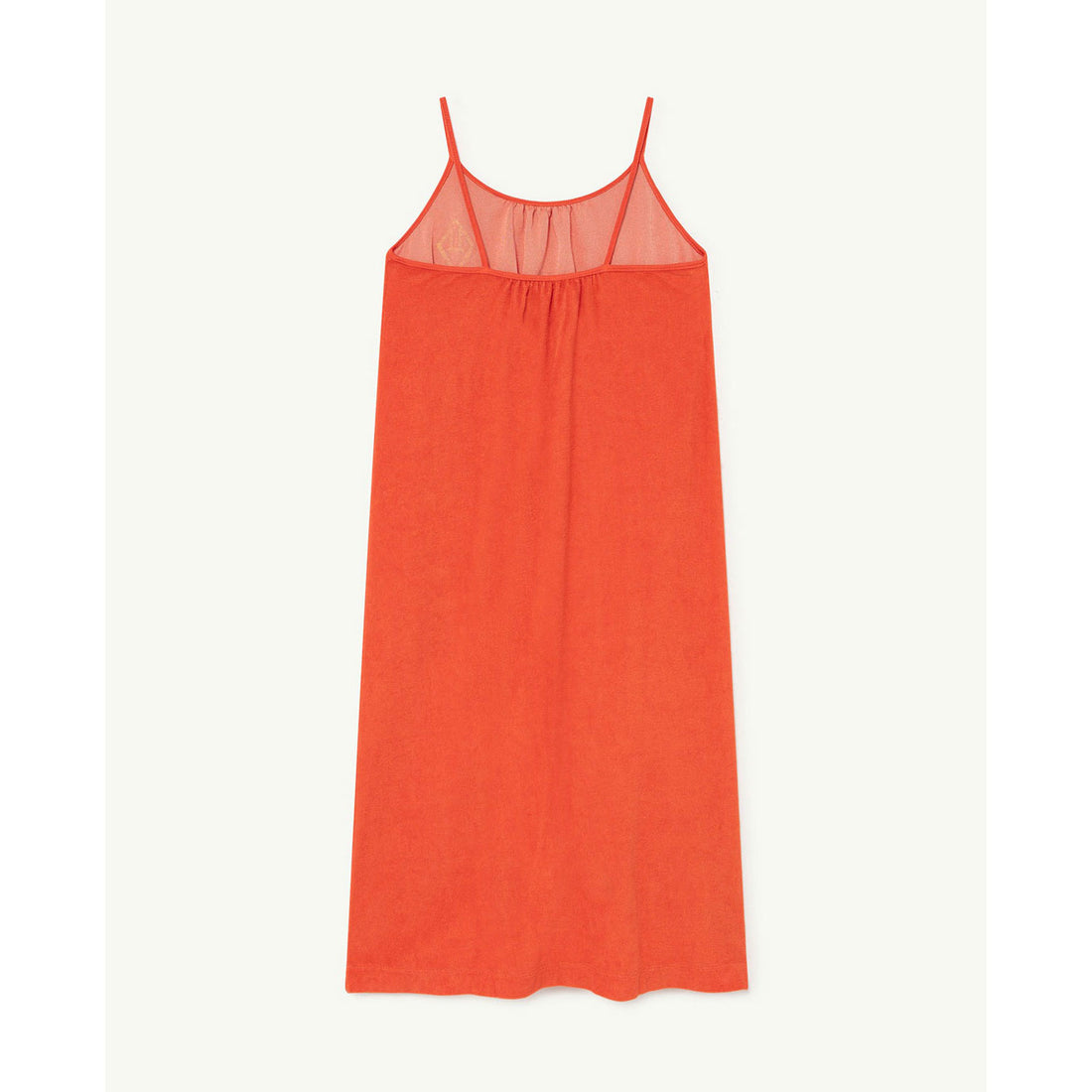 The Animals Observatory Gazel Kids Dress - Red Logo
