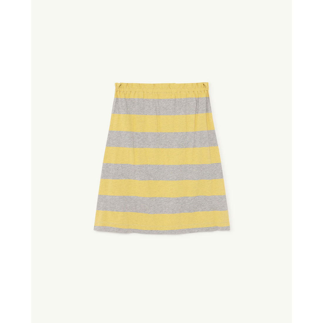 The Animals Observatory Stripes Kitten Kids Skirt - Grey Stripe