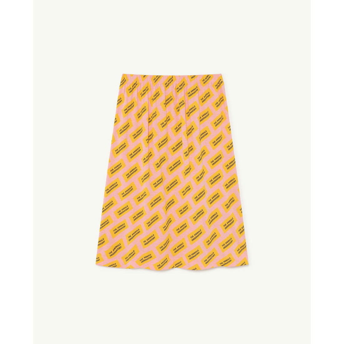 The Animals Observatory Ladybug Kids Skirt - Pink Animals
