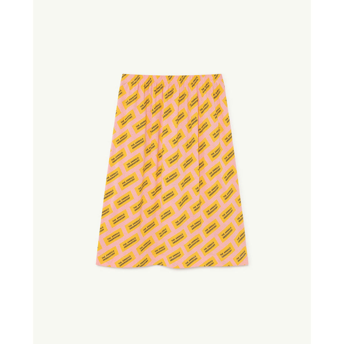 The Animals Observatory Ladybug Kids Skirt - Pink Animals