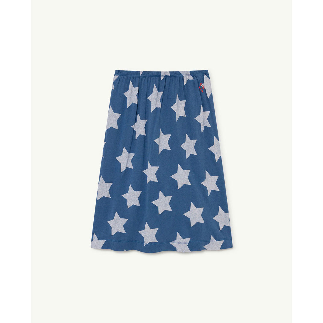 The Animals Observatory Ladybug Kids Skirt - Blue Stars