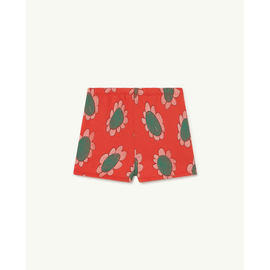 The Animals Observatory Hedgehog Kids Pants - Red Flowers