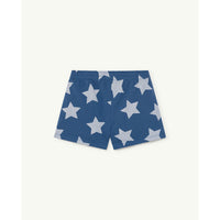 The Animals Observatory Poodle Kids Pants -Blue Stars