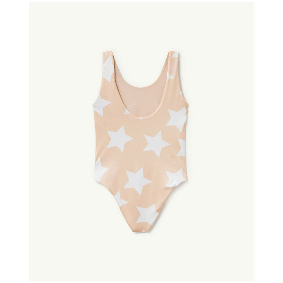 The Animals Observatory Beige Stars Trout Swimsuit