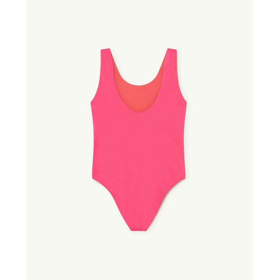 The Animals Observatory Trout Kids Swimsuit - Pink Lady Sketch