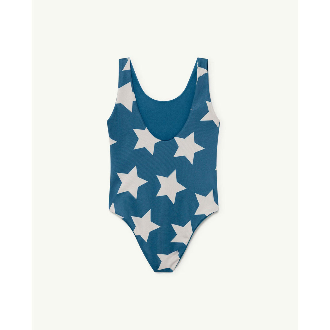 The Animals Observatory Trout Kids Swimsuit - Blue Stars