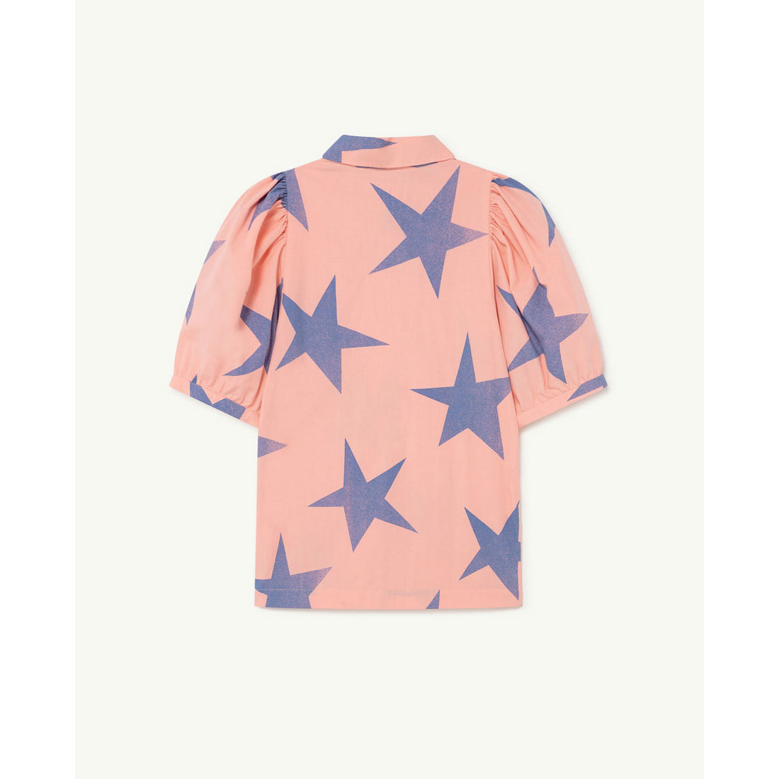 The Animals Observatory Mouse Kids Dress - Pink Stars