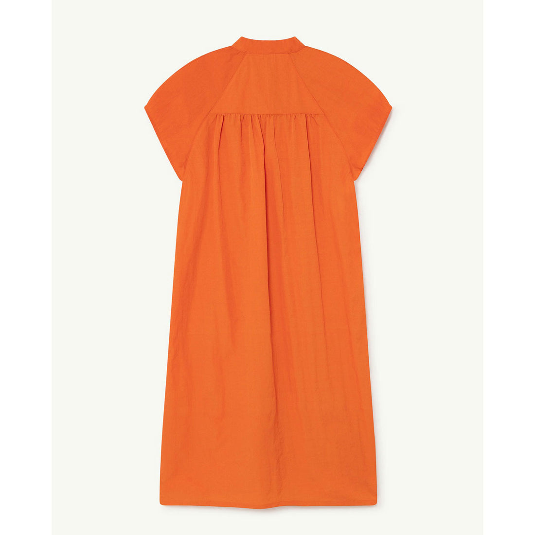 The Animals Observatory Swallow Kids Dress - Orange Logo