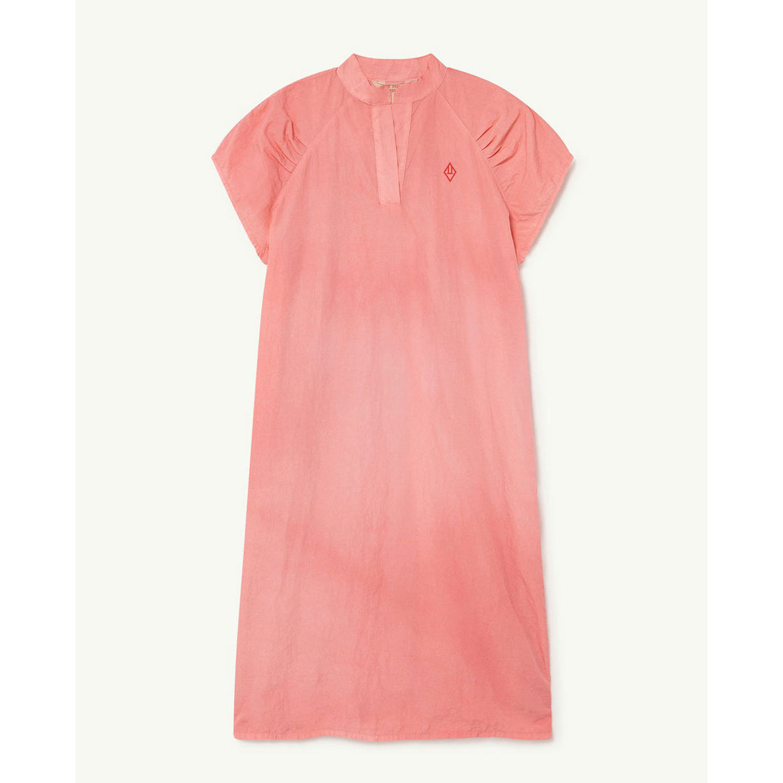 The Animals Observatory Swallow Kids Dress - Pink Logo