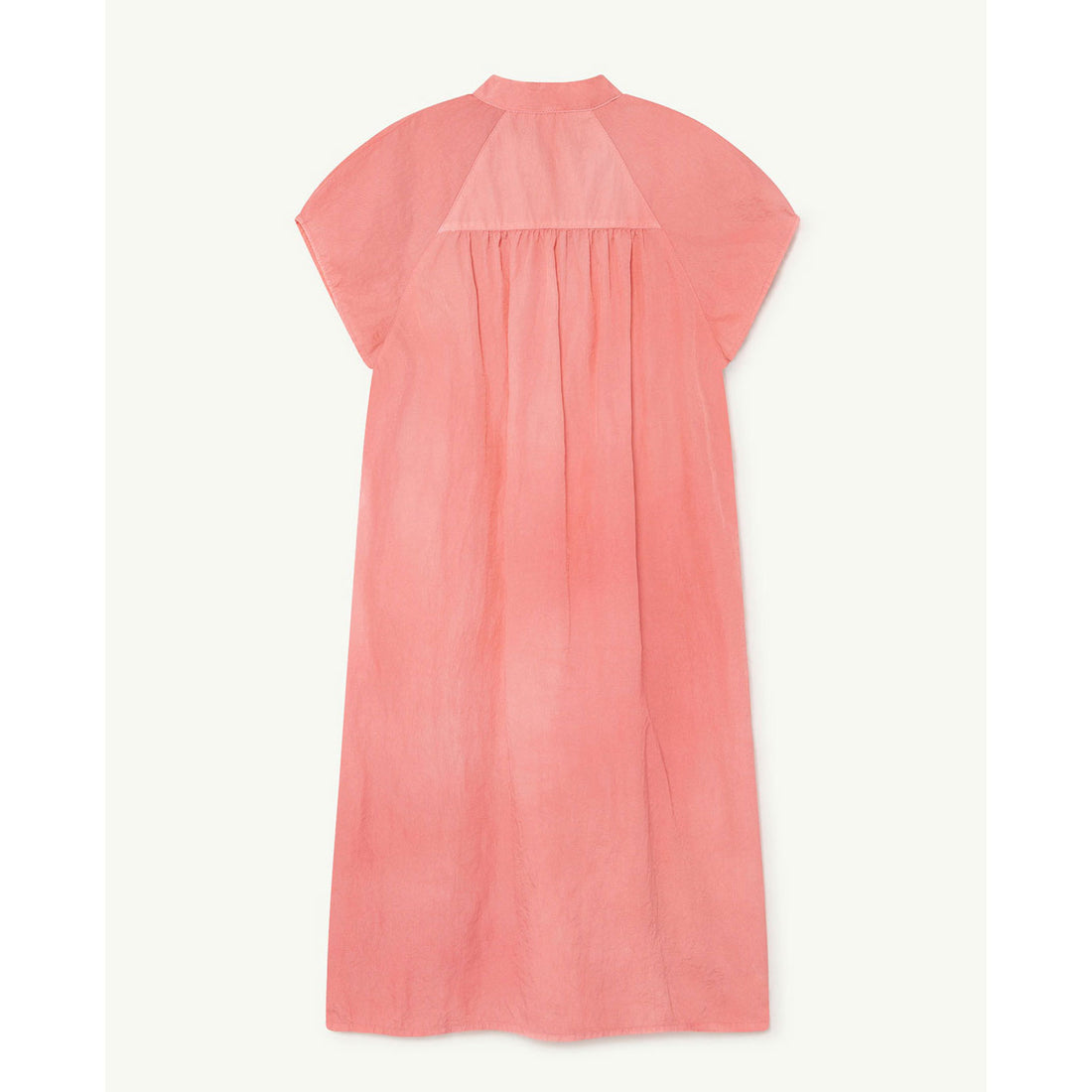 The Animals Observatory Swallow Kids Dress - Pink Logo