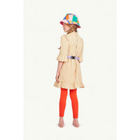 The Animals Observatory Tortoise Kids Dress - Pink Flowers