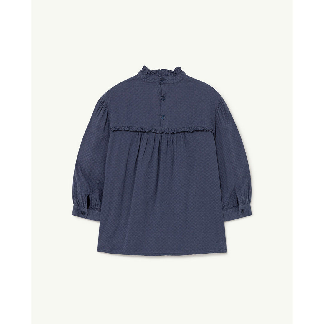 The Animals Observatory Cockatoo Kids Shirt - Navy Logo