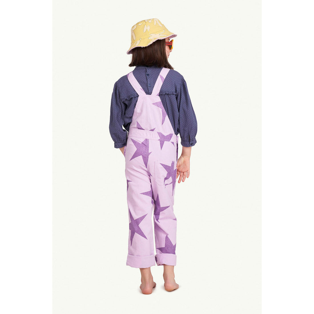 The Animals Observatory Cockatoo Kids Shirt - Navy Logo
