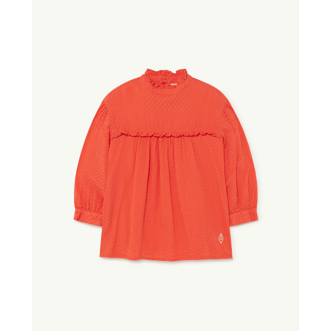 The Animals Observatory Cockatoo Kids Shirt - Red Logo