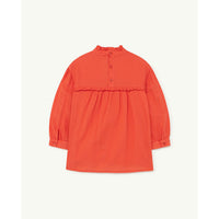 The Animals Observatory Cockatoo Kids Shirt - Red Logo