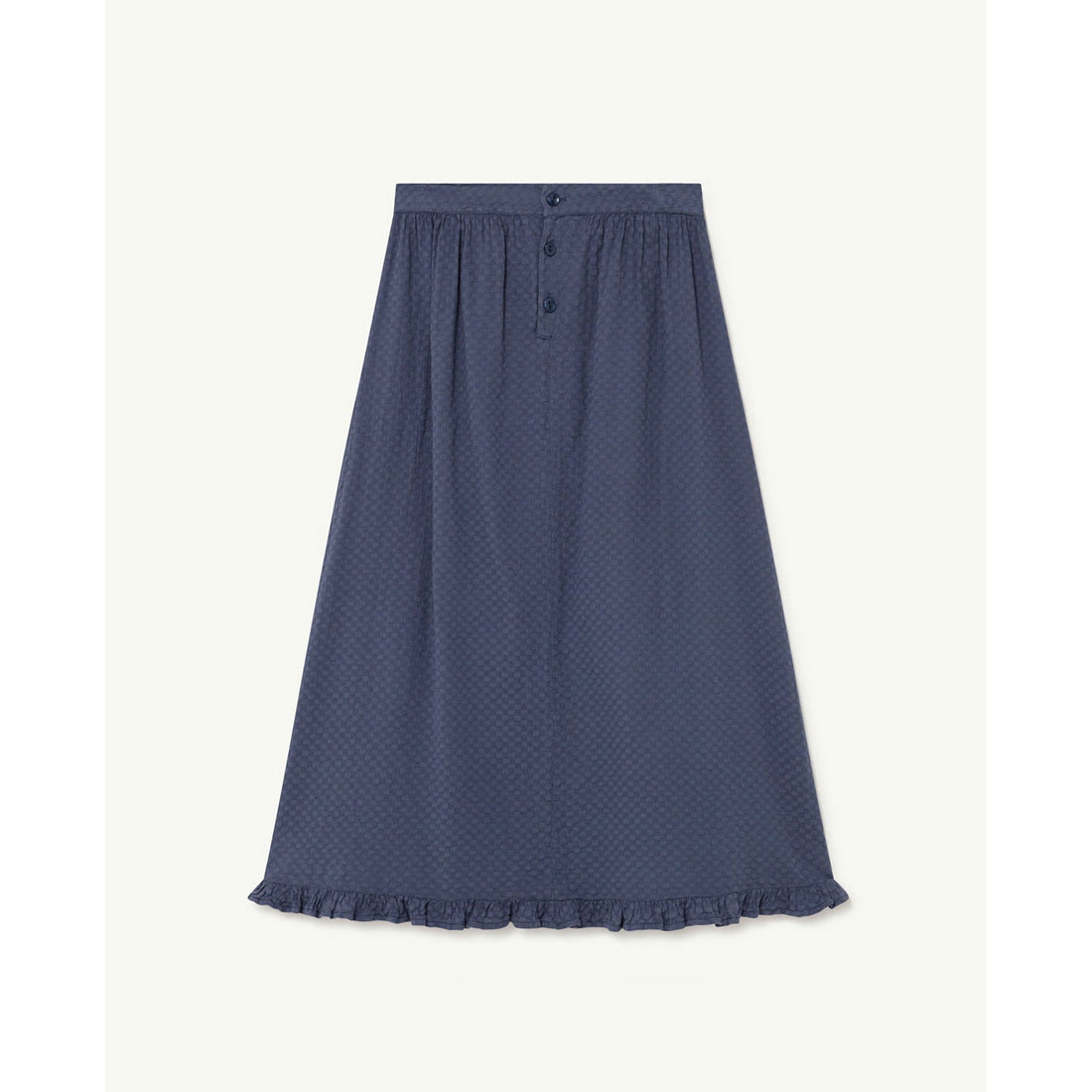 The Animals Observatory Sparrow Kids Skirt - Navy Logo