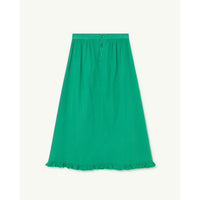 The Animals Observatory Sparrow Kids Skirt - Green Logo