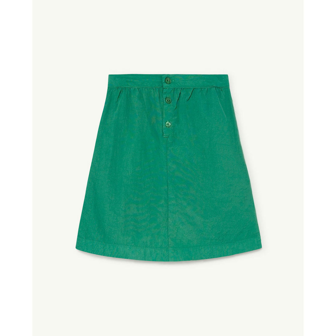 The Animals Observatory Bird Kids Skirt - Green Logo