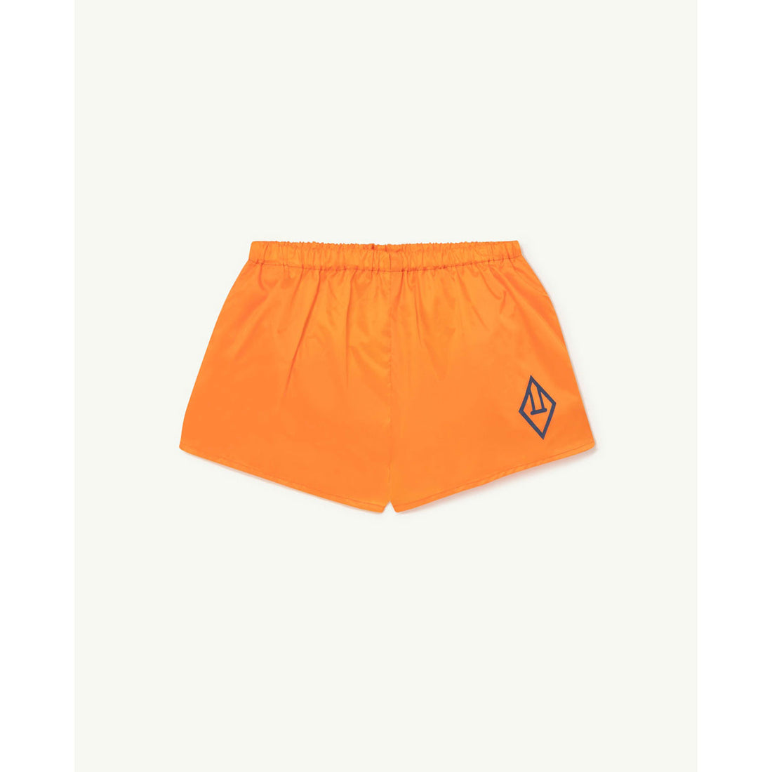 The Animals Observatory Puppy Kids Swimsuit - Orange Logo
