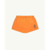 The Animals Observatory Puppy Kids Swimsuit - Orange Logo