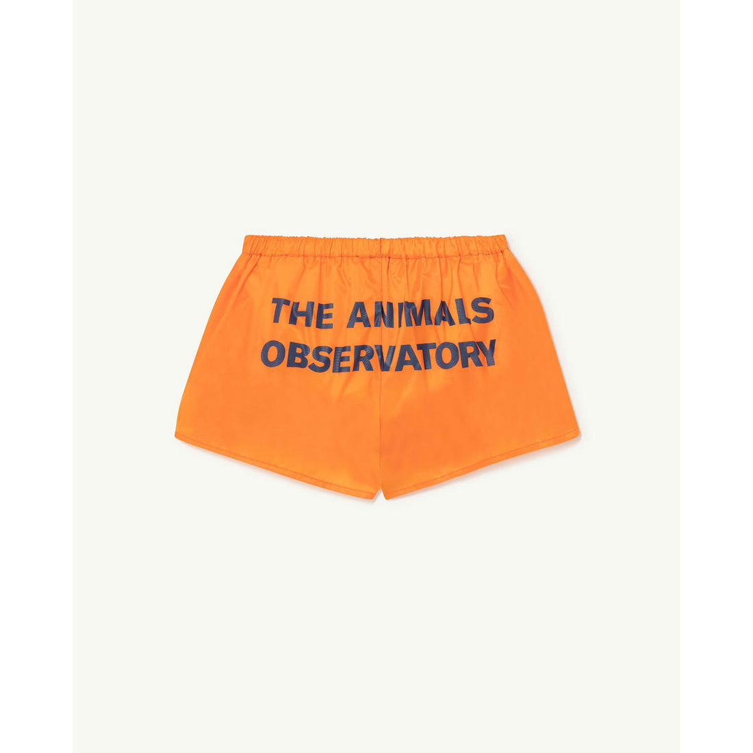 The Animals Observatory Puppy Kids Swimsuit - Orange Logo