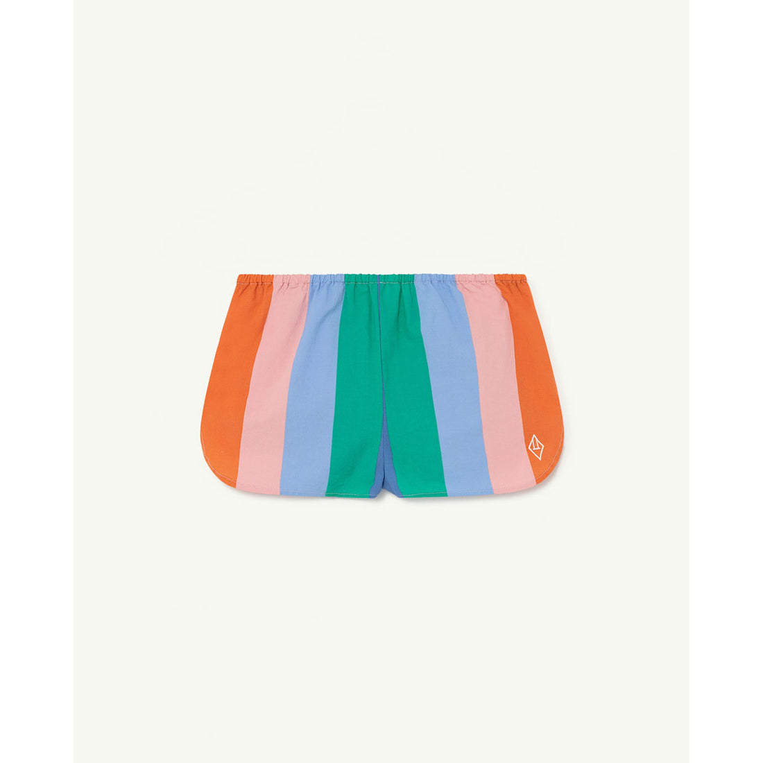 The Animals Observatory Clam Kids Pants - Lilac Stripe