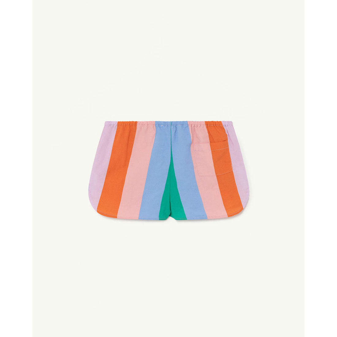 The Animals Observatory Clam Kids Pants - Lilac Stripe