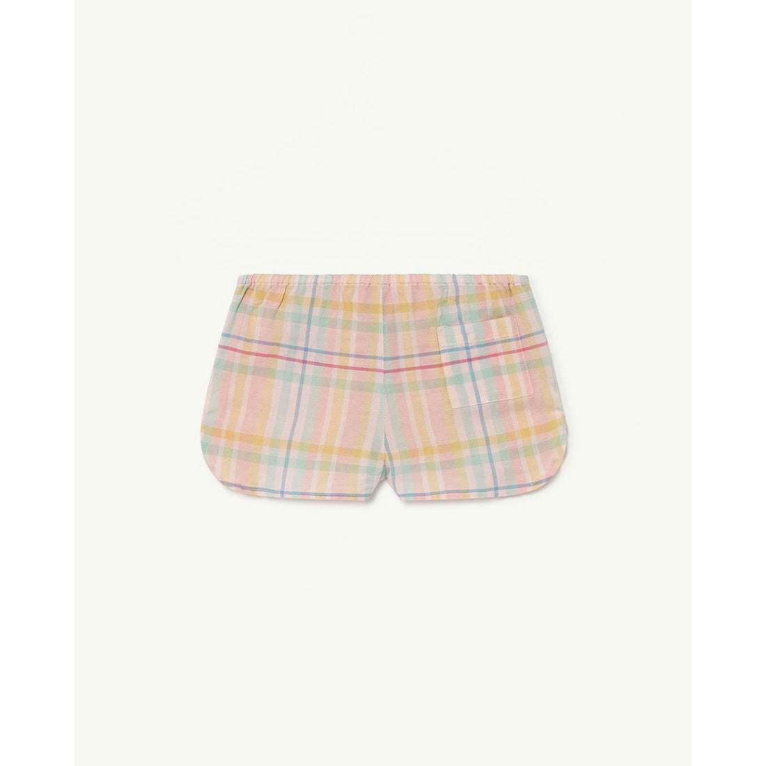 The Animals Observatory Clam Kids Pants - Pink Logo