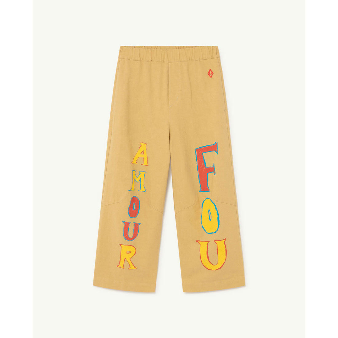 The Animals Observatory Elephant Kids Pants - Beige Amour