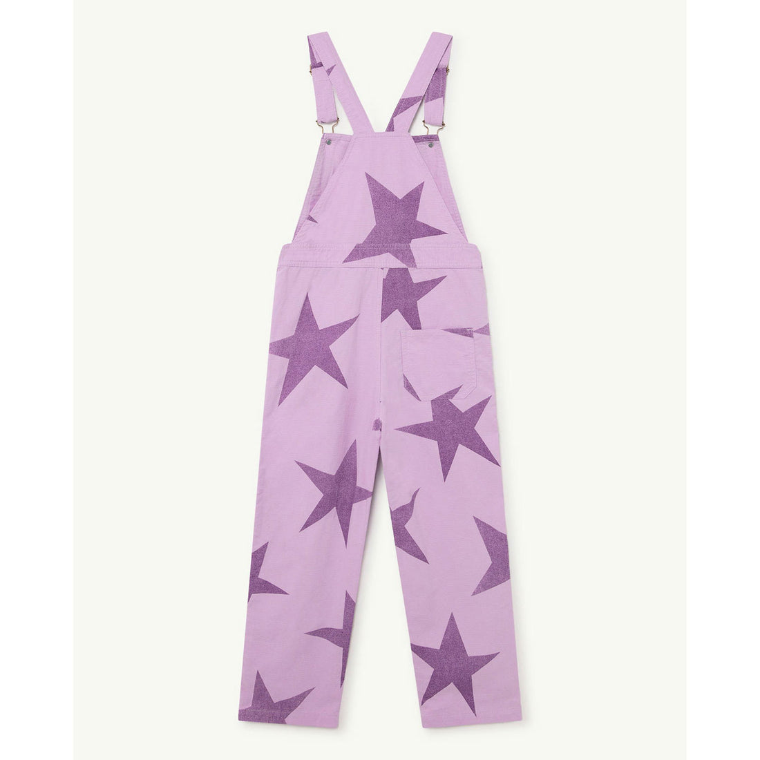 The Animals Observatory Mule Kids Jumpsuit - Lilac Stars