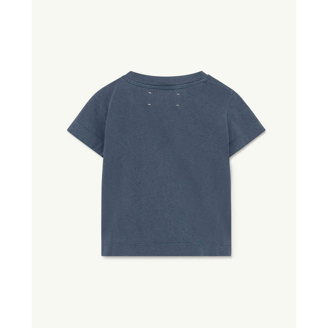 The Animals Observatory Rooster Baby T-Shirt - Navy Cafe