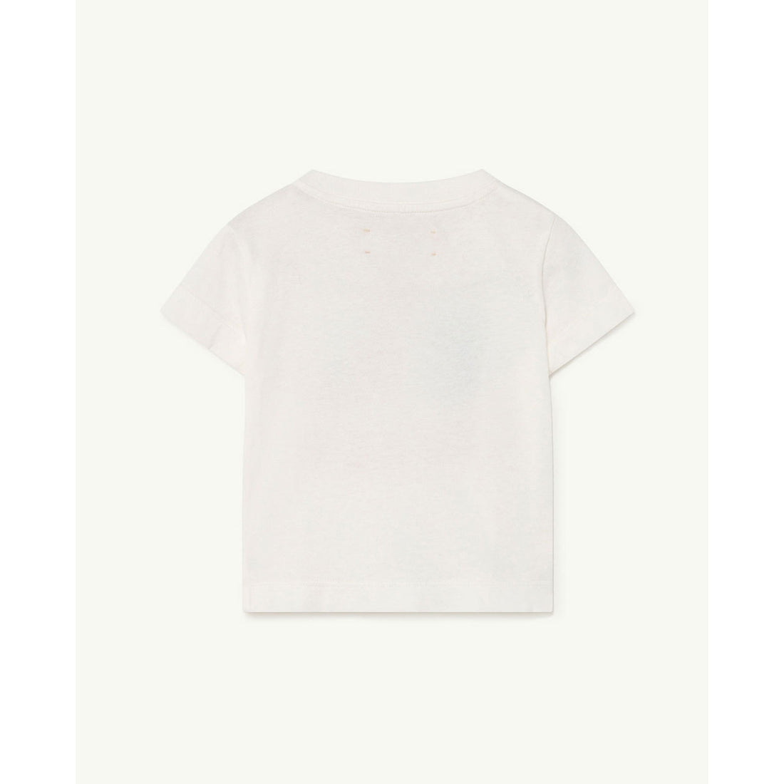 The Animals Observatory Rooster Baby T-Shirt - White Dutchess
