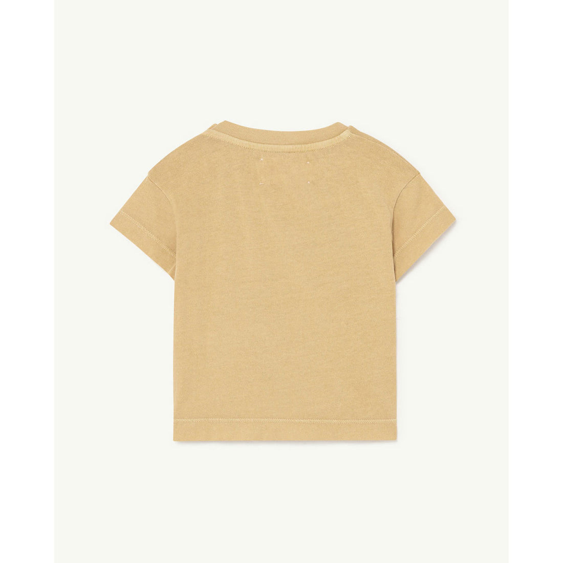 The Animals Observatory Rooster Baby T-Shirt - Brown