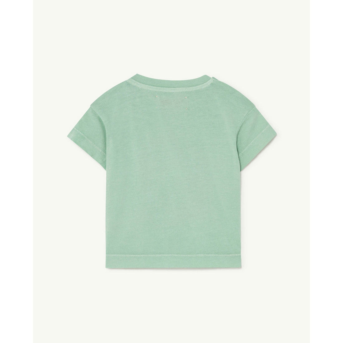 The Animals Observatory Rooster Baby T-Shirt - Aqua Lion
