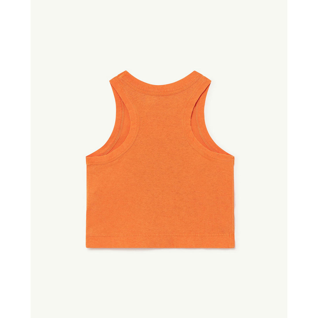 The Animals Observatory Tank Frog Baby T-Shirt - Orange 15