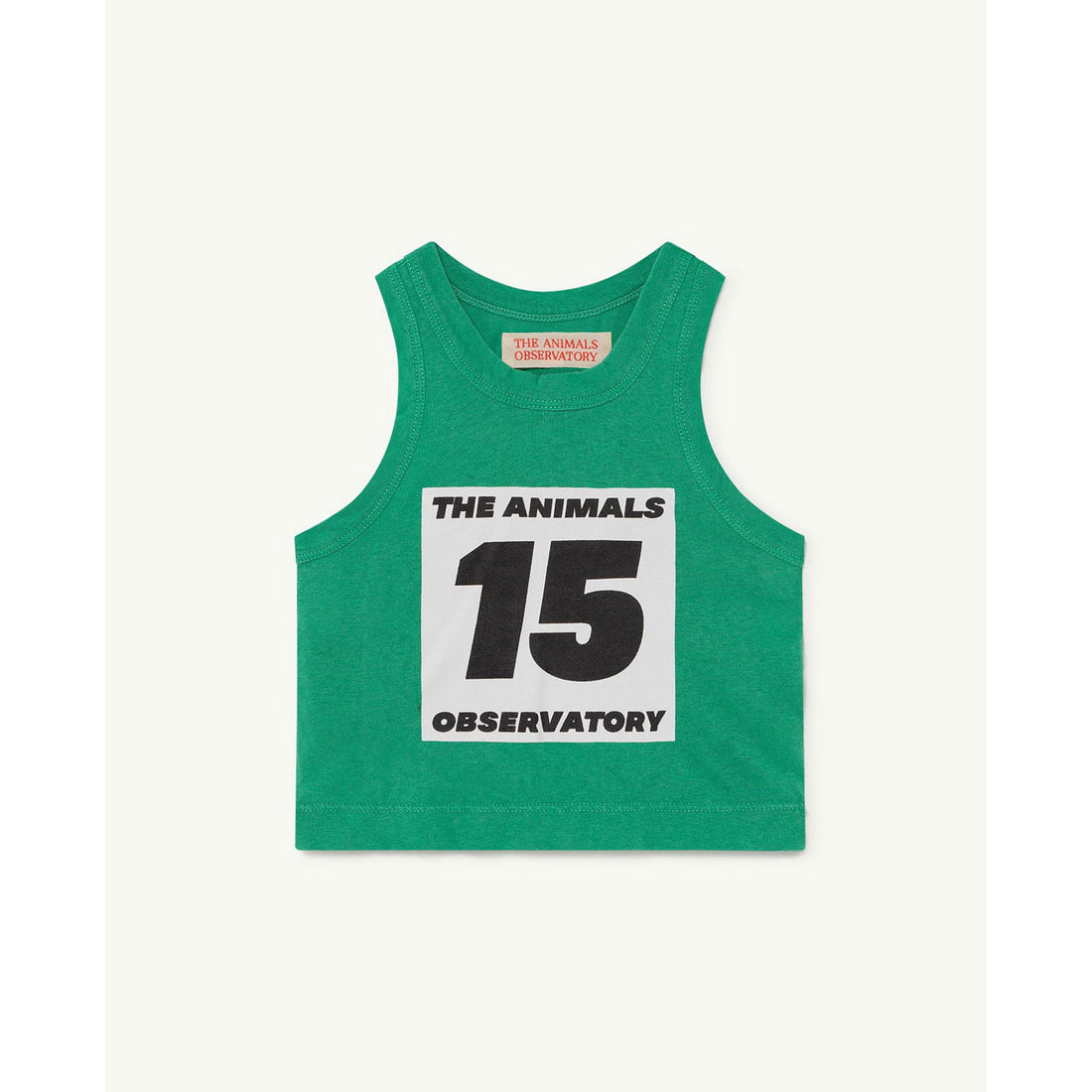 The Animals Observatory Tank Frog Baby T-Shirt - Green 15