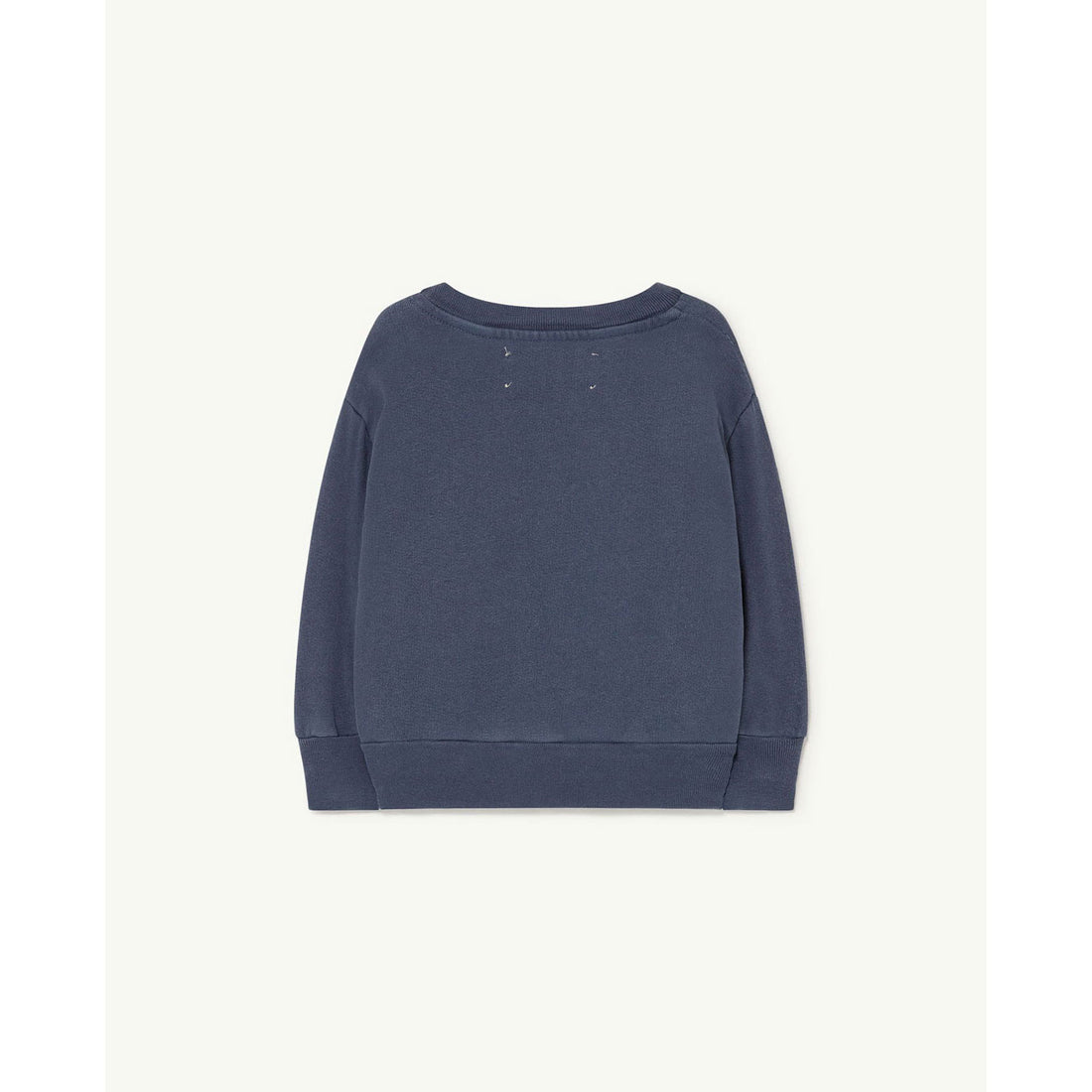 The Animals Observatory Bear Baby Sweatshirt - Navy Pizza