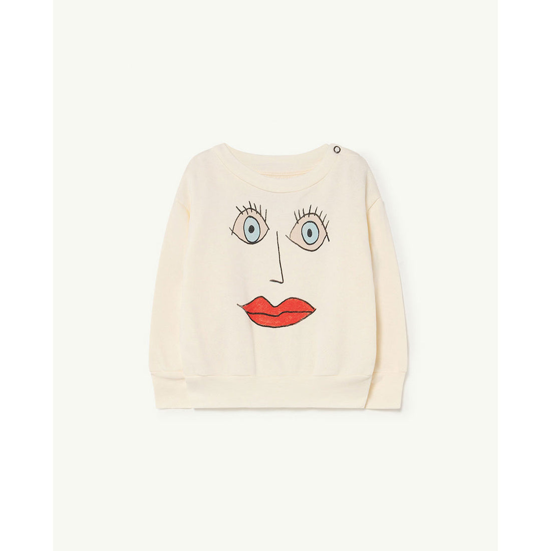 The Animals Observatory Bear Baby Sweatshirt - Lady Sketch