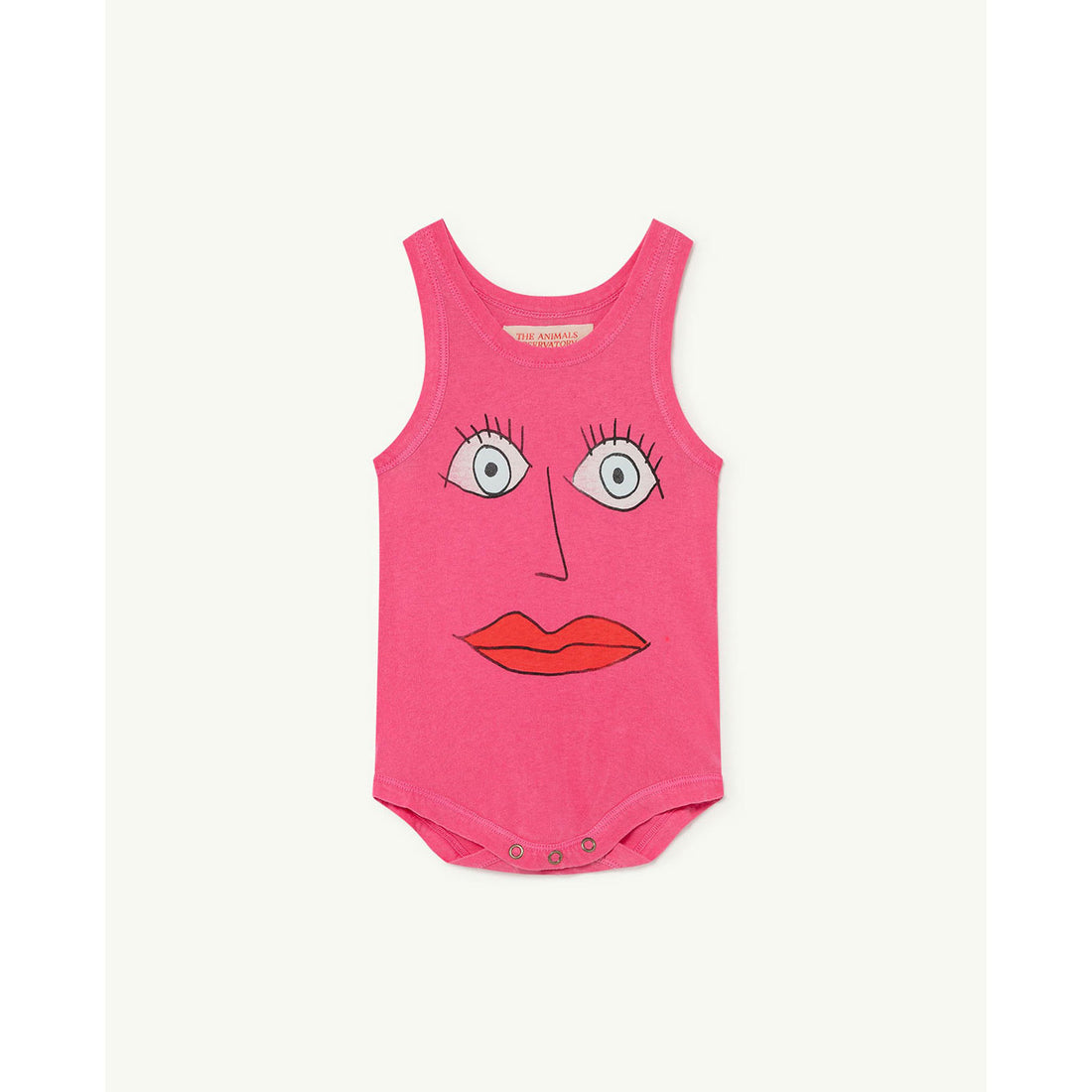 The Animals Observatory Turtle Baby Body - Pink Lady Sketch