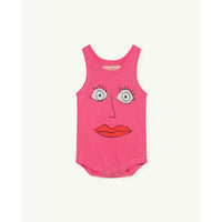 The Animals Observatory Turtle Baby Body - Pink Lady Sketch