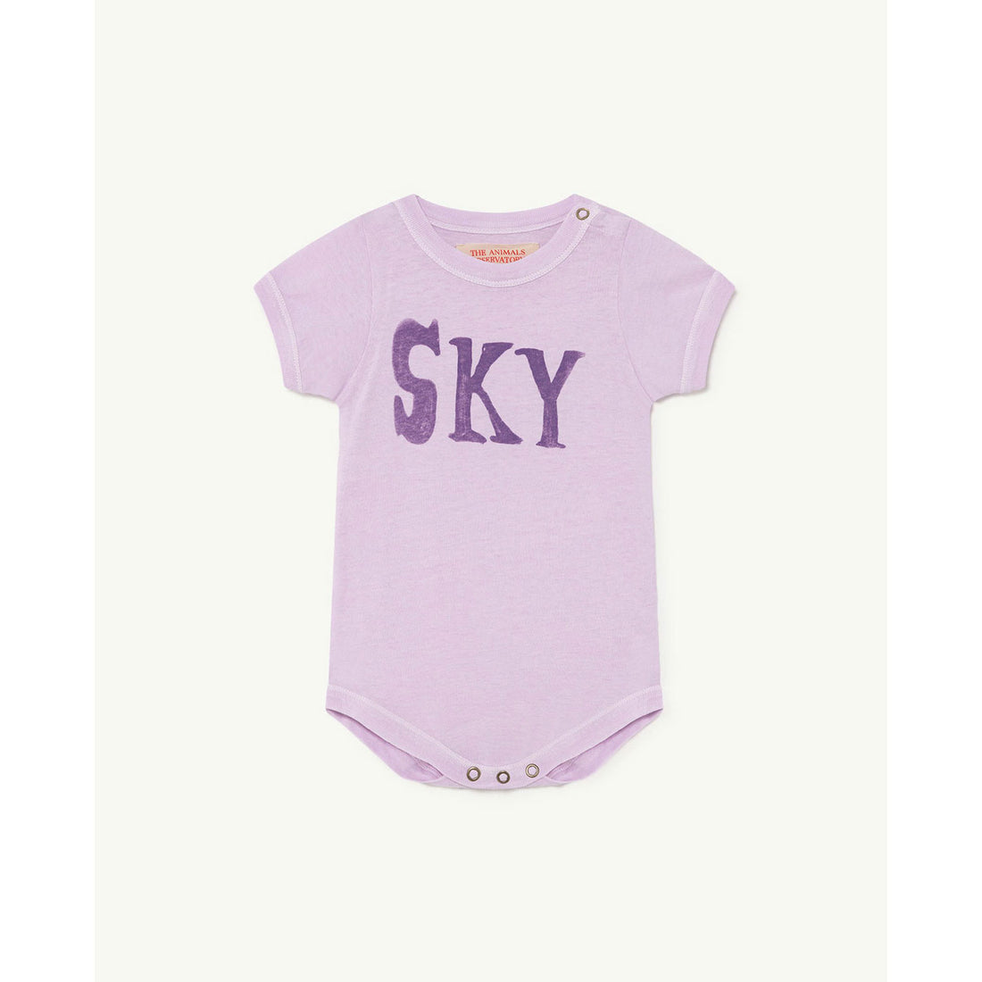 The Animals Observatory Chimpanzee Baby Body - Lilac Sky