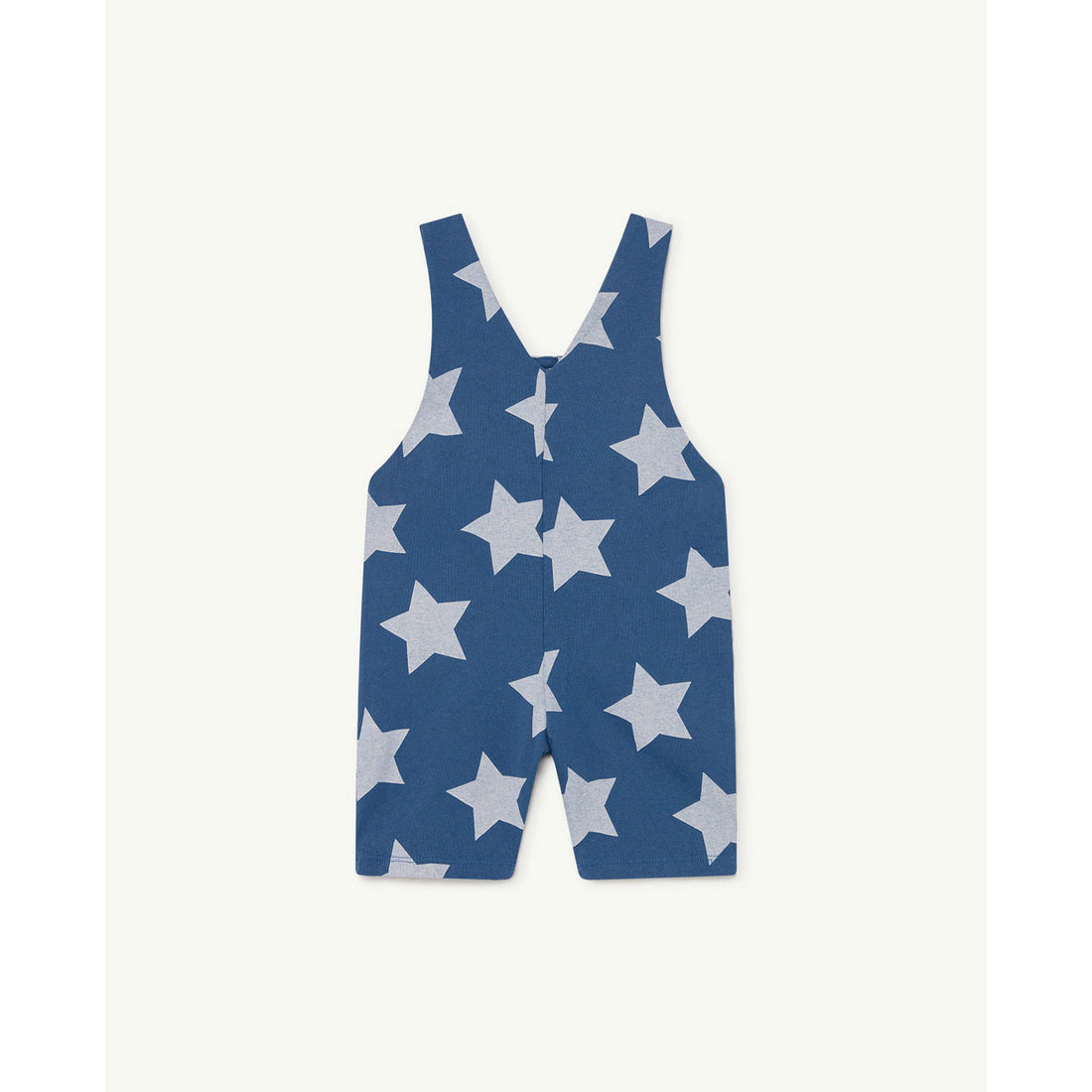 The Animals Observatory Mammoth Baby Jumpsuit - Blue Stars