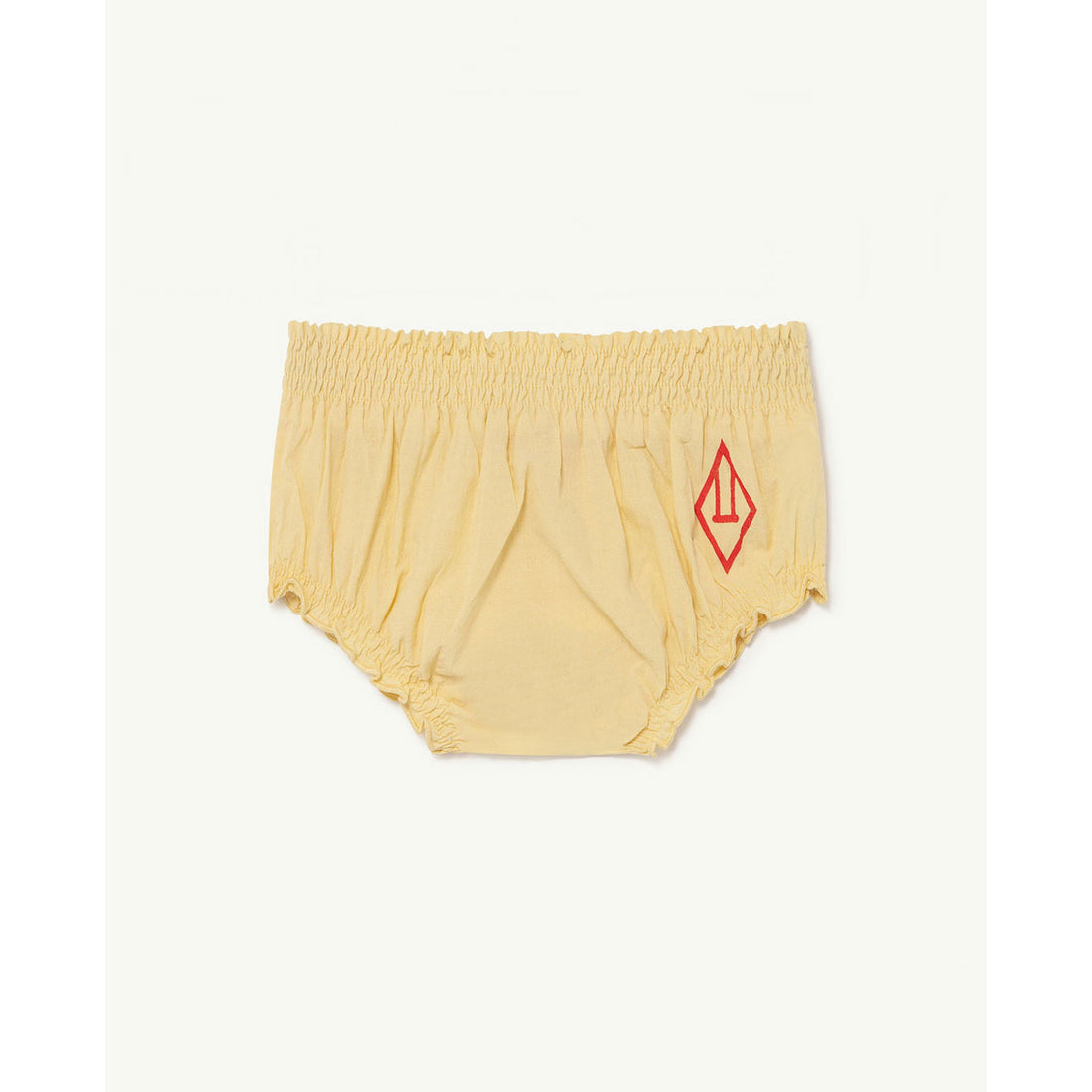 The Animals Observatory Toads Baby Culotte - Yellow Logo