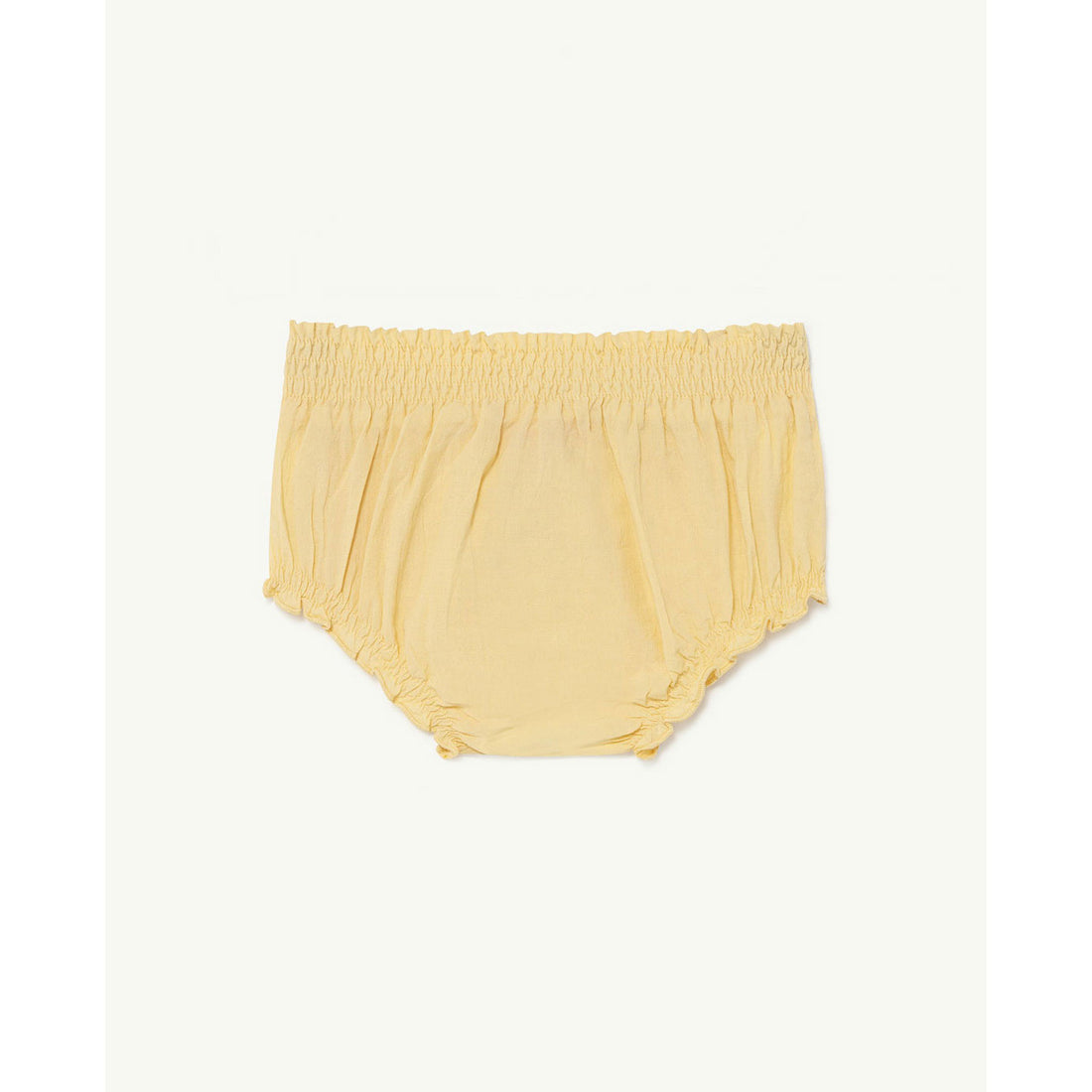 The Animals Observatory Toads Baby Culotte - Yellow Logo