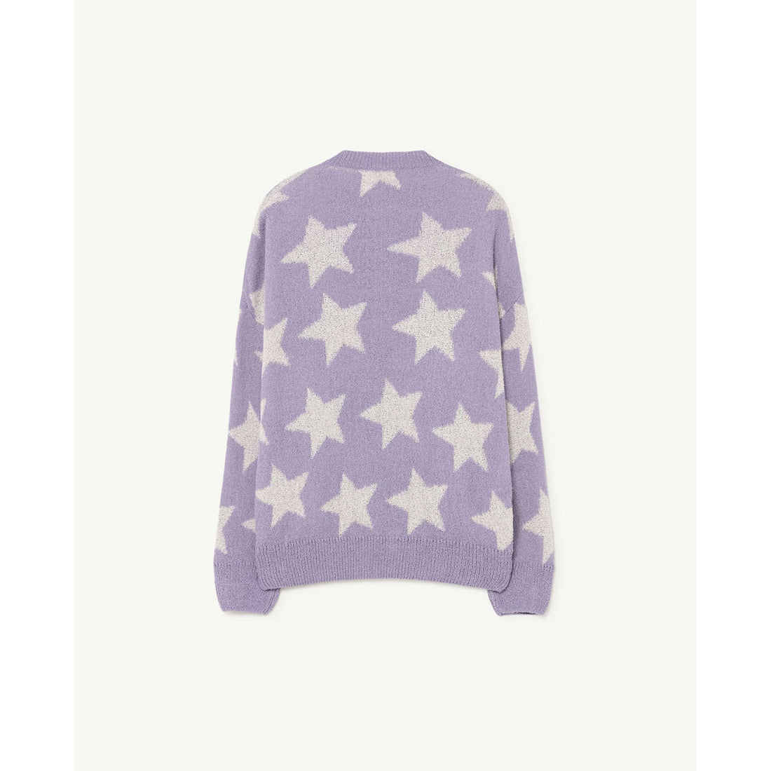 The Animals Observatory Star Racoon Kids Cardigan - Lilac Stars