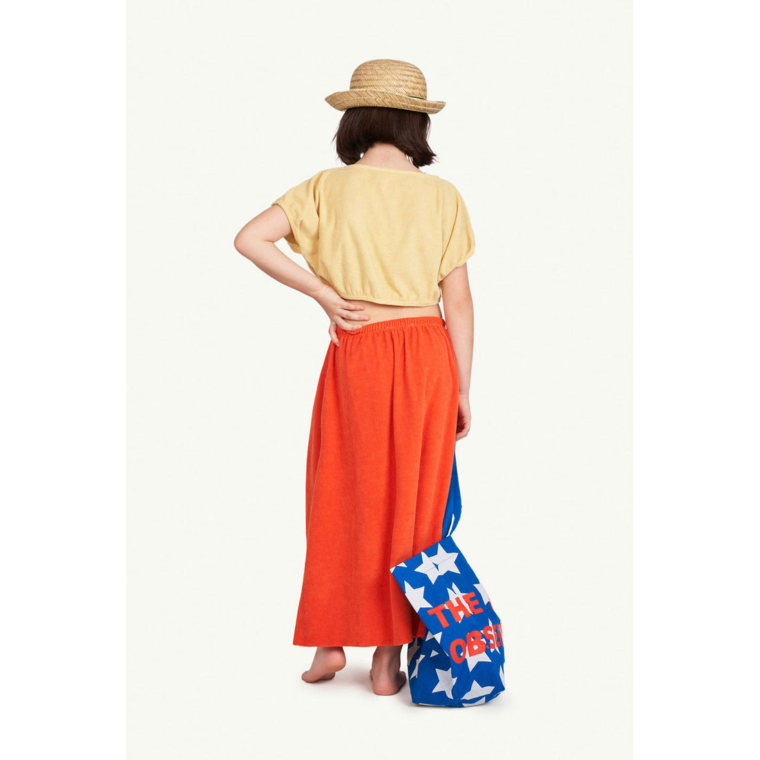 The Animals Observatory Promo Bag Onesize Bag - Blue Stars