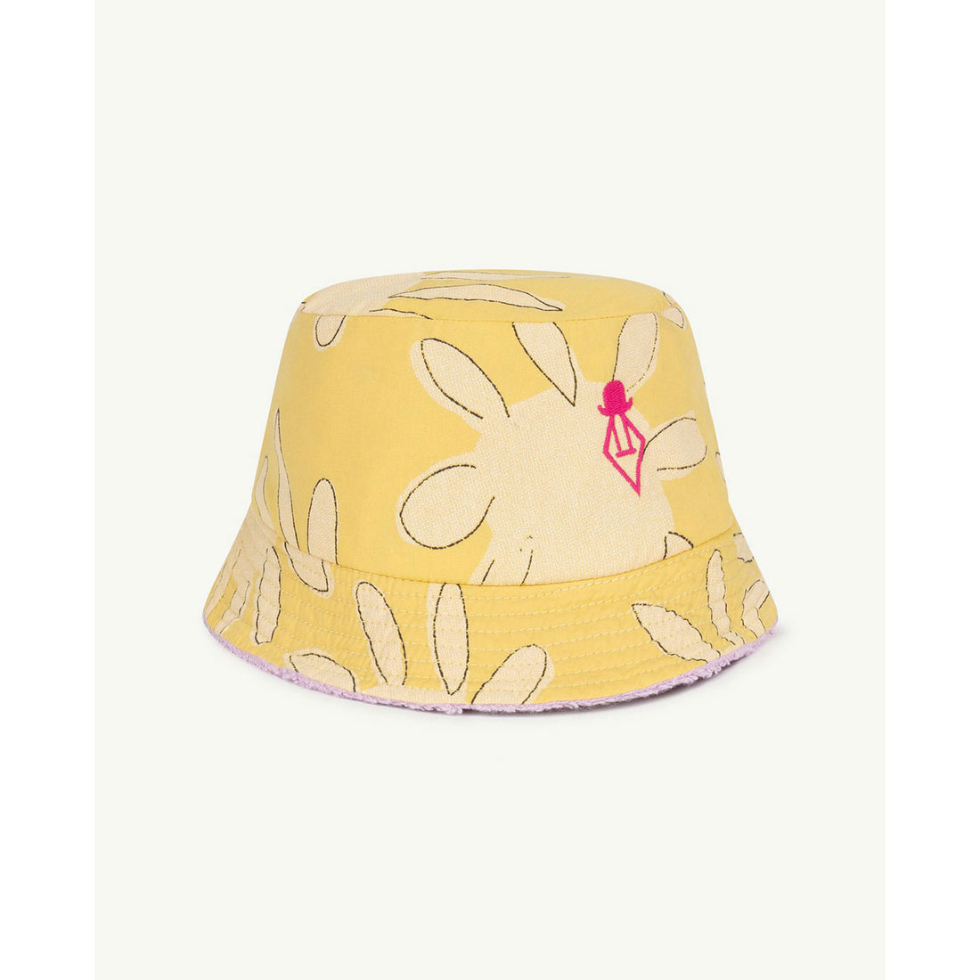 The Animals Observatory Starfish Baby Hat - Yellow Flowers