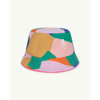 The Animals Observatory Starfish Baby Hat - Lilac Geo