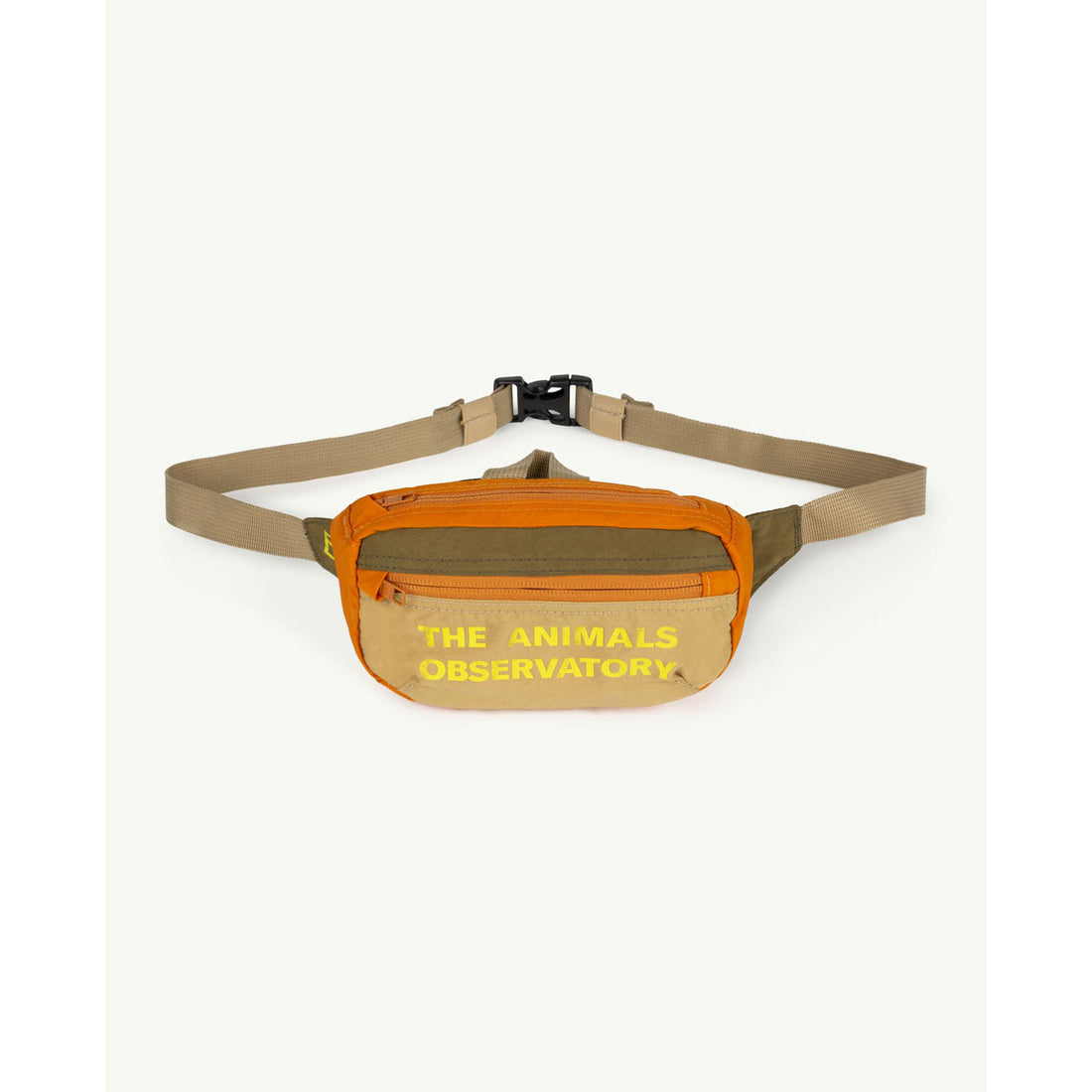 The Animals Observatory Fanny Pack Onesize Bag - Orange Animals