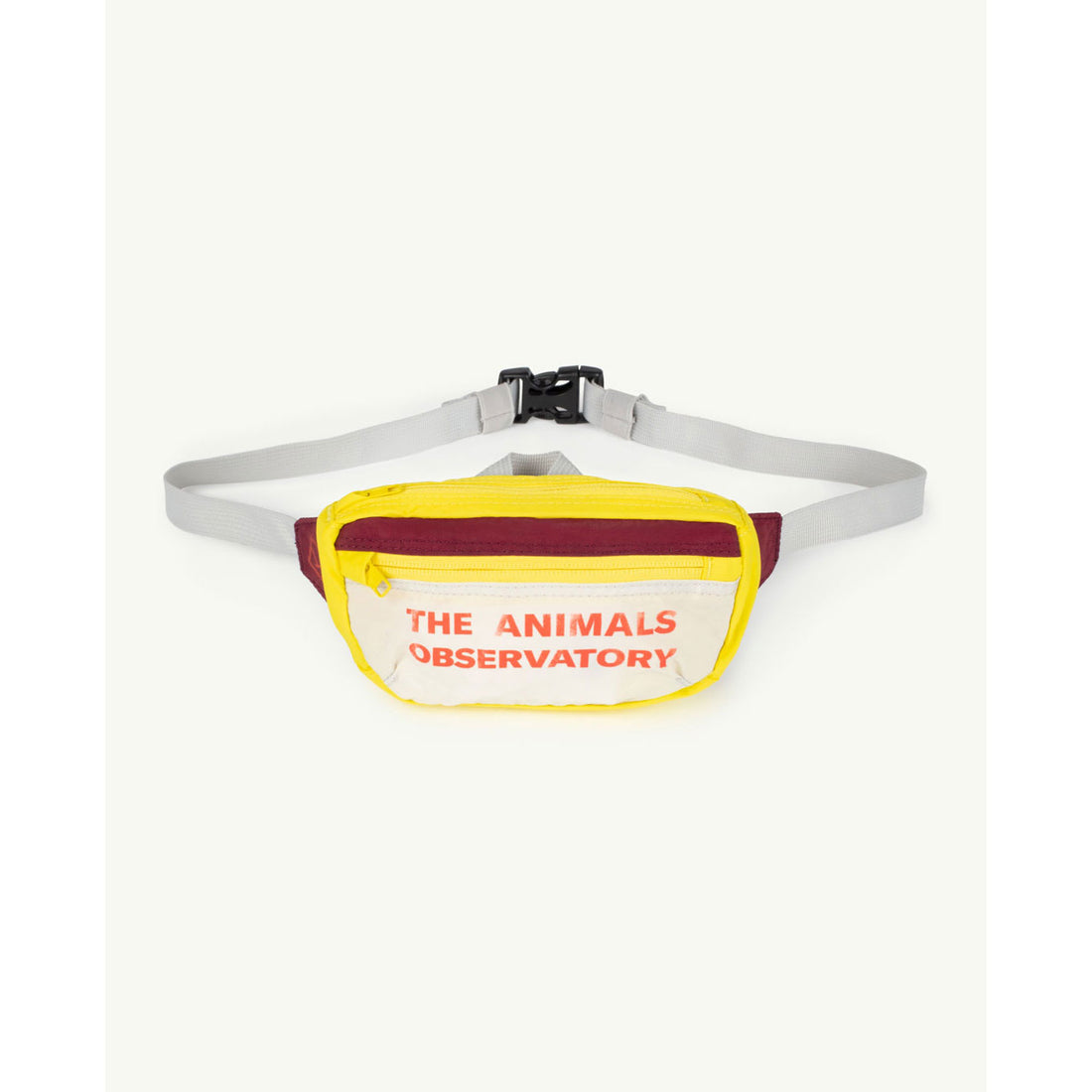 The Animals Observatory Fanny Pack Onesize Bag - Maroon Animals